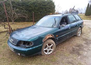 A6 c4 1.9tdi czesci!