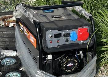 Agregat prądotwórczy BELLING BNG 77G3 + aku + pilot