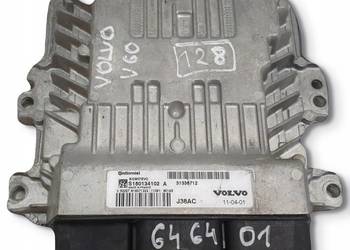Volvo V60 1.6 D2 STEROWNIK SILNIKA komputer 31336712