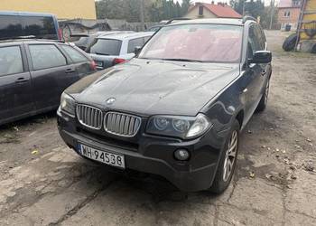 BMW X3 3.0d m57 odpala i jeździ