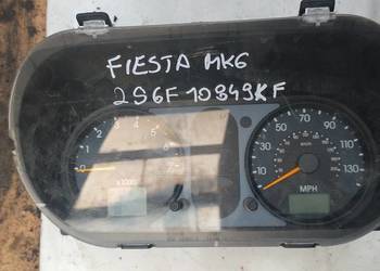 FORD FIESTA MK6 licznik zegary 2S6F10849KF