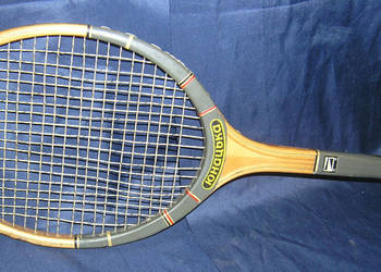 rakieta tenisowa vintage "junacka" ZSRR_D