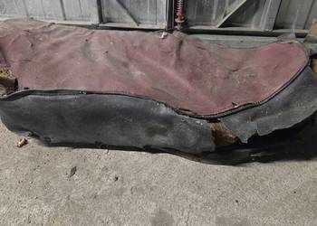 WSK 125 oryginalne siedzenie