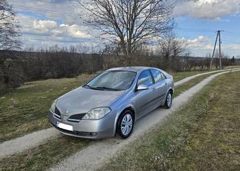 Nissan Primera 2004r. 1.9dCi 120KM *Klimatronik *Kamera Cofania *