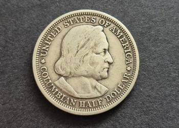 87) USA srebro - 1/2 Dolara - 1892 r.