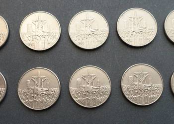 10000 zł złotych 1990 Solidarność 10 sztuk.