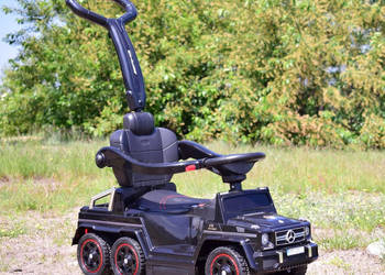 BAWIBUS.PL Autko na akumulator JEŹDZIK MERCEDES G63 AMG 6x6 pchacz