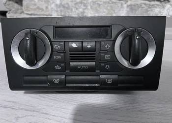 PANEL STEROWANIA NAWIEWU KLIMATYZACJI AUDI  A3 8P