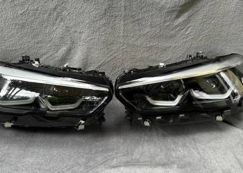BMW X5 G05 X6 G06 LAMPA PRZEDNIA PRAWA LUB LEWA FUUL LED