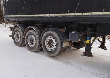 Naczepa wywrotka schmitz 25m lekka