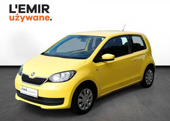 Skoda Citigo 1.0 MPI Ambition 2017/2018 bezwypadkowy 1 właśc