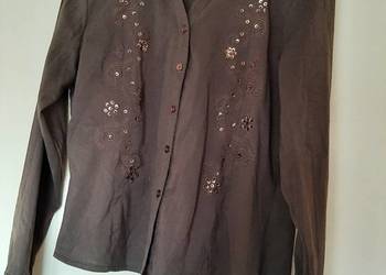 Bluzka z ozdobnym przodem