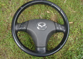 mazda 6 I kierownica multufunkcja skóra wentylowana