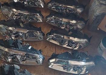 Reflektory, lampy przednie Peugeot 406 coupe