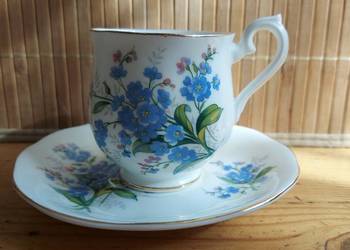 Filiżanka Royal Albert "FORGET-ME-NOT".
