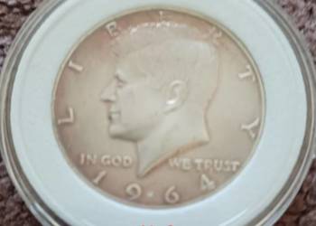 1/2 Dolara USA 1964 r. - J.F. Kennedy - nr. 3 - Mennicze