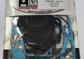 NAMURA KOMPLET USZCZELEK TOP-END KTM SX/SX M/EGS M/EXC/E-XC E/GS/MXC 90-99