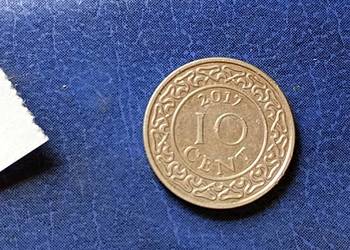 Stare monety 10 cent 2017 Surinam