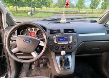 Ford C-Max 1.6 TdCi, POLIFT 2008r, Wersja Trend+pakiet Winter