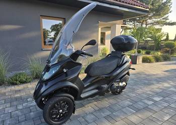 Piaggio MP3 500 LT Sport Na Kat.B Prezentacja Wideo Transport