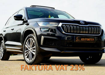 Škoda Kodiaq LAURIN&KLEMENT acc kamery 360 ful led skora PANORAMA adc BLIS…