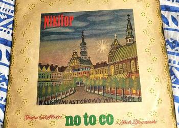 Grupa Skifflowa No To Co , Piotr Janczerski - Nikifor płyta z roku 1968