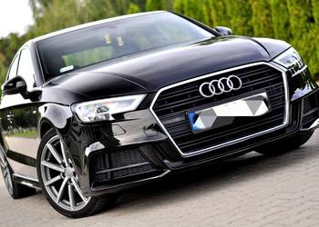 Audi A3 2.0 TDI Limousine S Tronic S Line Sportpaket