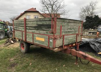 Sprzedam przyczepę wywrotkę Vestas 5 Ton