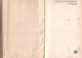 (079) KRONIKA Z SAN GABRIEL – JULIO RAMON RIBEYRO
