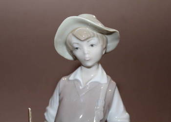 Figurka pasterza Lladro nr 165 Figurka pasterza Lladro nr 165