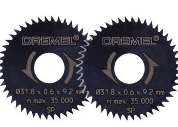 tarcze do cięcia 546 DREMEL  , dremel 670 Pilarka