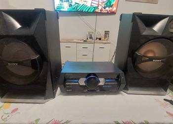 Zestaw muzyczny Sony shake 33