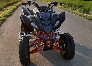Yamaha raptor 350