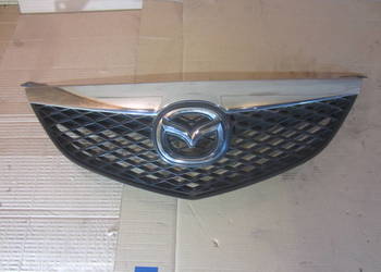 grill atrapa chłodnicy znaczek mazda 6 gg gy