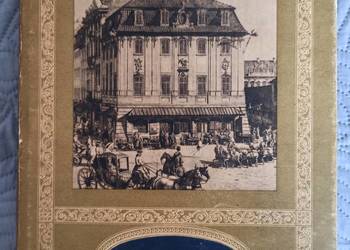 CANALETTO MALARZ WARSZAWY M.Wallis