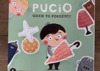 Pucio gra edukacyjna Pucio gdzie to położyć puzzle układanka