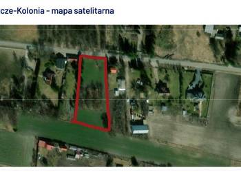 Działka budowlana 3267 m2 niedaleko węzła na trasie S12 - sprzedam