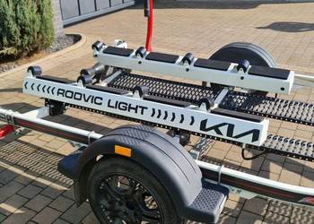 Hydrauliczne Płozorolki RODVIC - wspomaganie wodowania łodzi