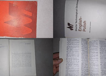 Mały Słownik Techniczny Angielsko-Polski WNT 1986 – rarytas dla archiwisty
