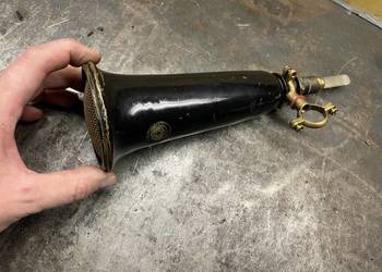 Trabka Stary Motocykl /Samochod Sokol Shl