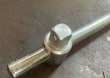 Pokrętło z kwadratem klucz 3/4 450mm +
nasadka 30mm