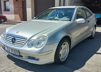 Mercedes C180, salon Polska, 1.8 kompresor