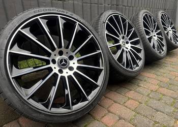 20 cali felgi koła do Mercedes w213 5x112 ET45 8.5J z czujnikami