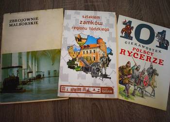 Zbrojownie Malborskie + 101 ciekawostek o Polskich Rycerzach + mapa