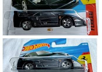 Hot Wheels STH Ferrari F40 Competizione stan BDB + protektor / zamiana