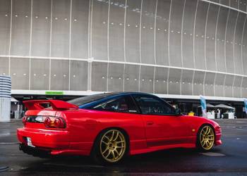 Nissan 200SX S13 SR20DET Type X Ultrace