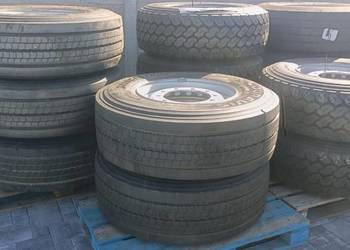 Opony Bridgestone 385/65 R22.5 NOWE kompletne z felga