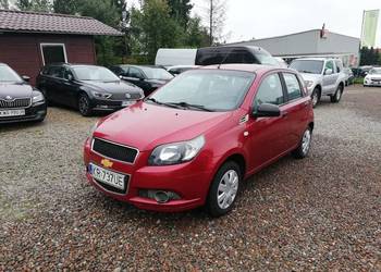 Chevrolet Aveo 1.2 16V//LPG