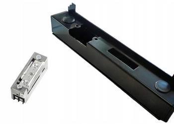 kaseta + elektrozaczep 12V RAL rygiel furtki