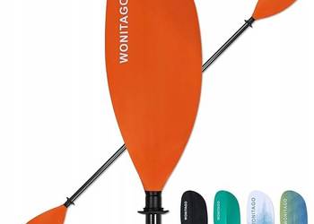 Regulowane wiosło kajakowe wonitago 210 cm